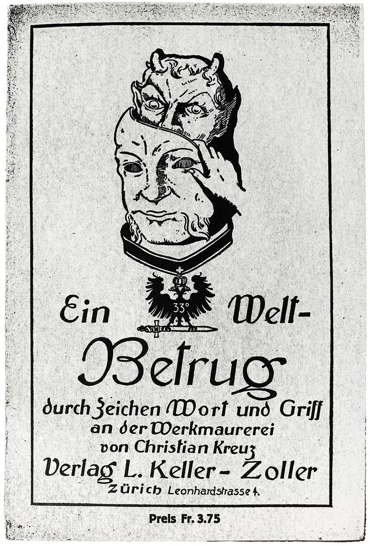 Christian Kreuz — Baron Ernst Theodor Herbert von Bommsdorff-Bergen