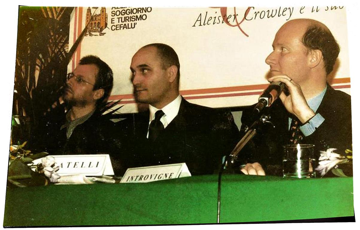Peter-R. Koenig, PierLuigi Zoccatelli, Massimo Introvigne at Cefalù