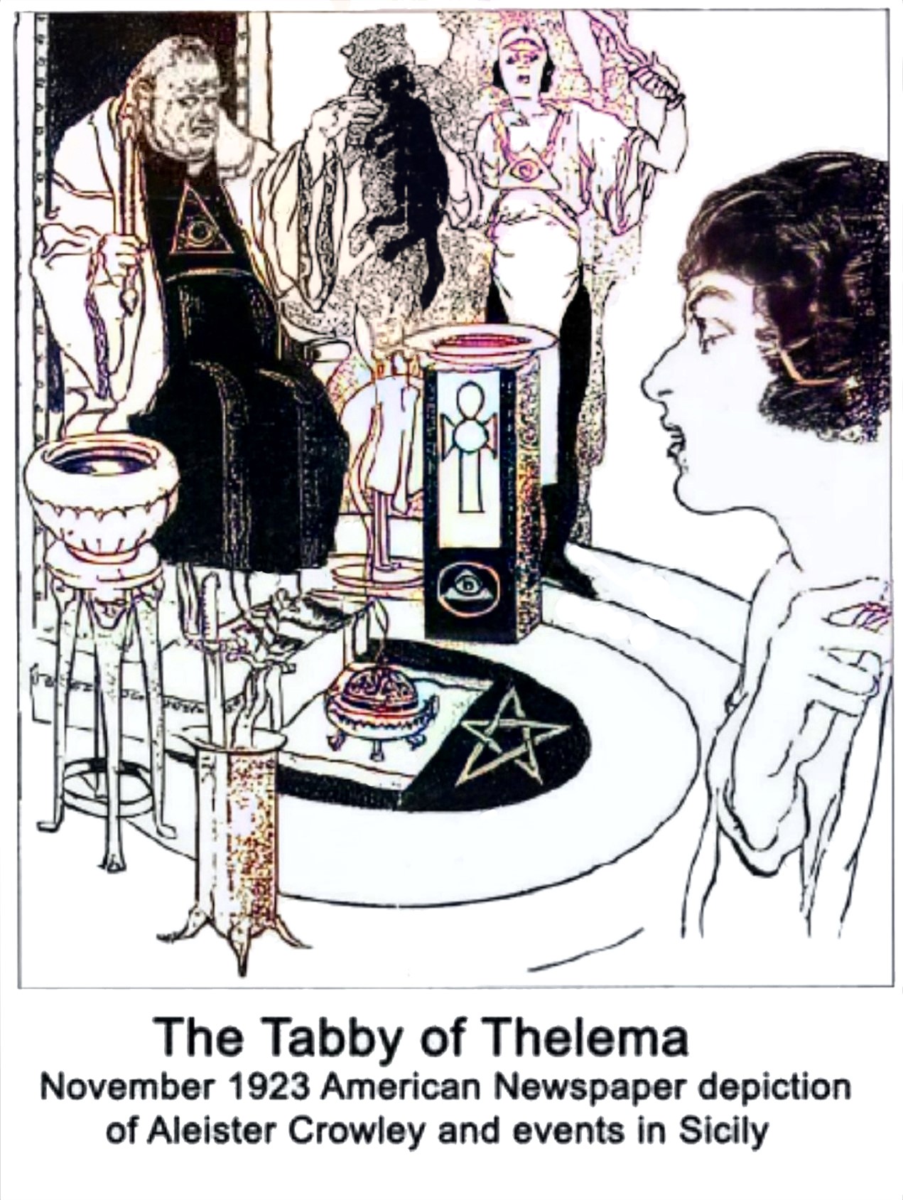 The Tabby of Thelema — Aleister Crowley and events in Sicily