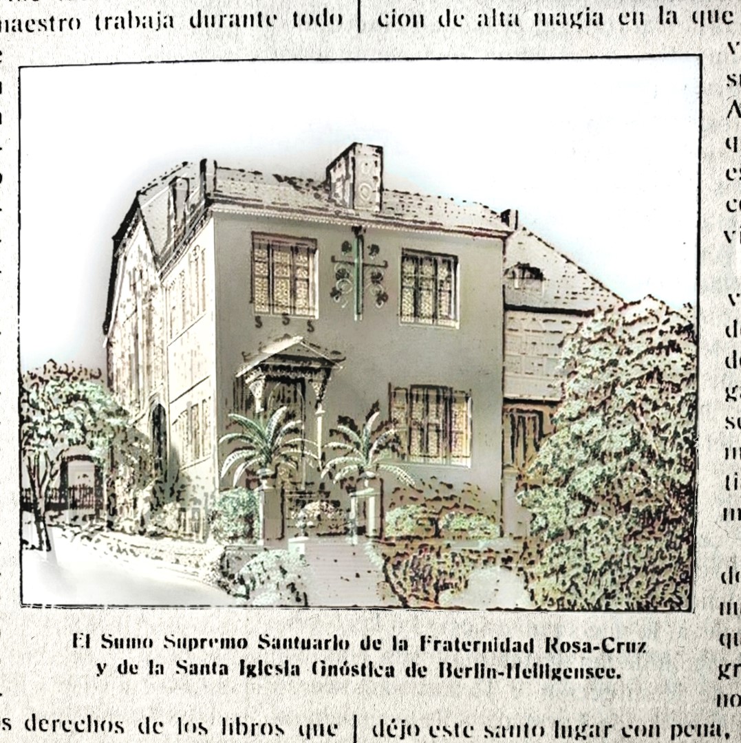 Arnoldo-Krumm Heller, Huiracocha, Fraternitas Rosicruciana Antiqua, F.R.A., Sumo Supremo Santuario, Fraternidad Rosa-Cruz, Santa Iglesia Gnostica, Berlin Heiligensee 1932