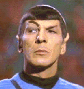 Mister Spock - Star Trek Enterprise - Paramount Pictures
