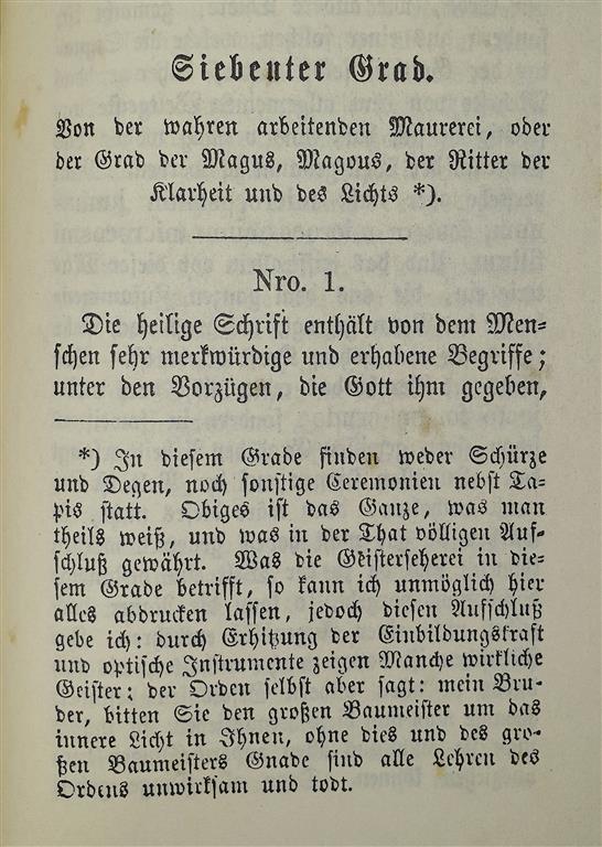 Der Signatstern Magus des Lichts - Brotherhood of Light - Bruederschaft des Lichtes - Ordo Templi Orientis Theodor Reuss