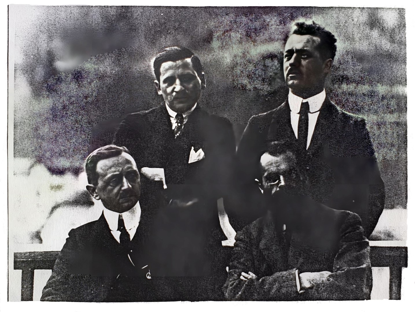  Hans Rudolf Hilfiker, Engelhard Pargaetzi, Rolf Merlitschek, Martin Bergmaier