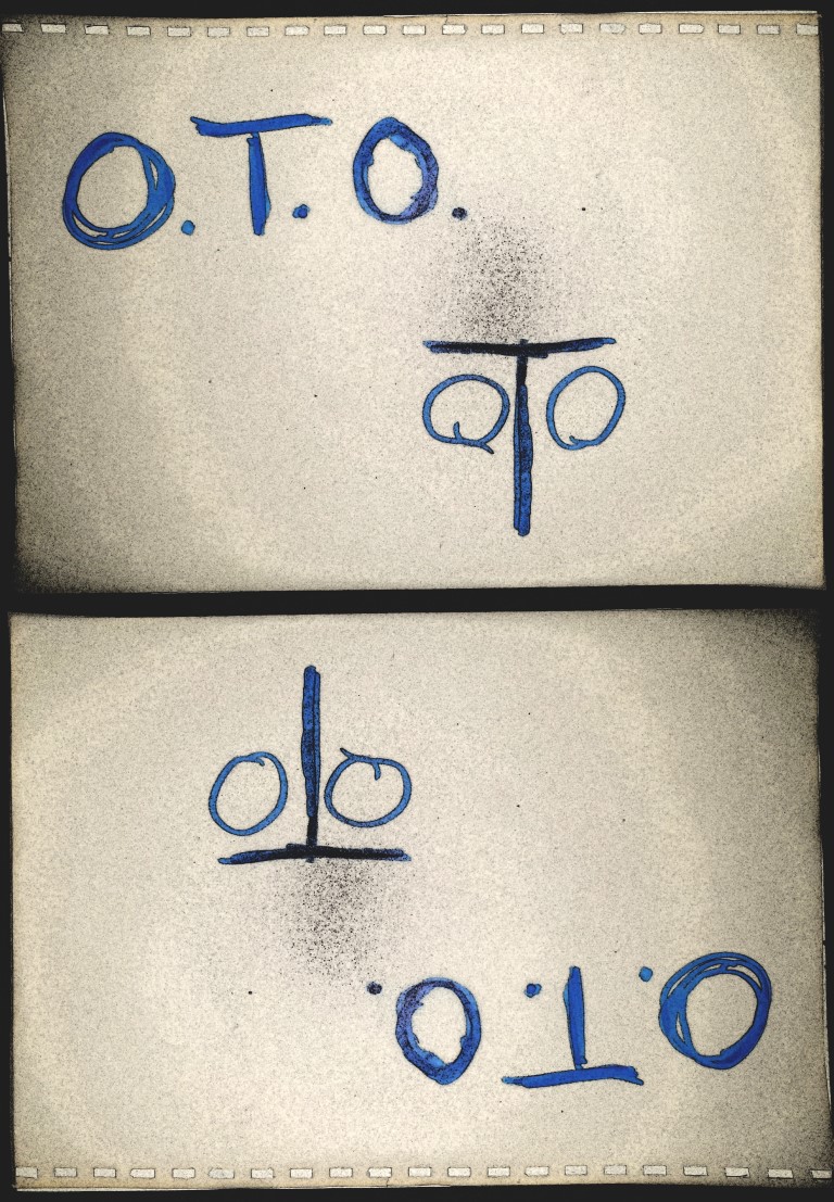 The phallic secret of the letters O.T.O.