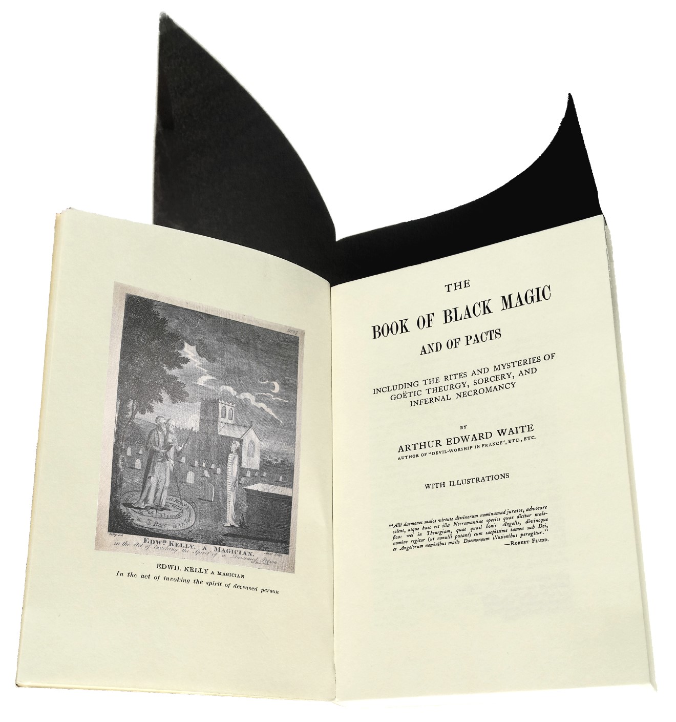 Arthur Edward Waite, The Book of Black Magic, Golden Dawn, Societas Rosicruciana in Anglia, Tarot