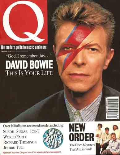 David Bowie, Q, May 1993