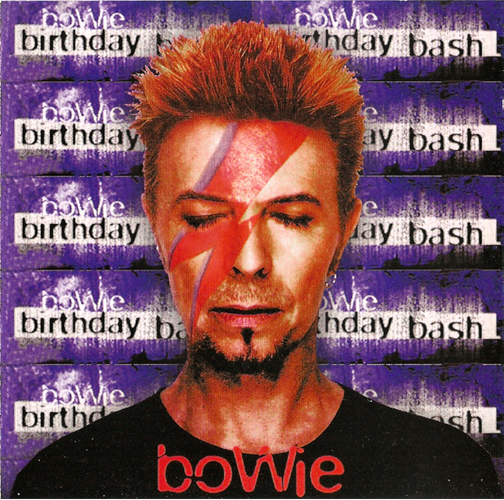 David Bowie, Birthday Bash, Madison Square Garden, New York, January 9 1997