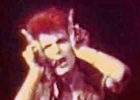David Bowie plays Devil Ziggy Stardust