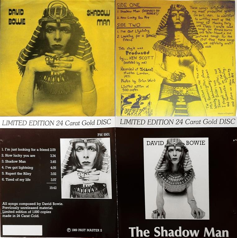 David Bowie — The Shadow Man — Sphinx