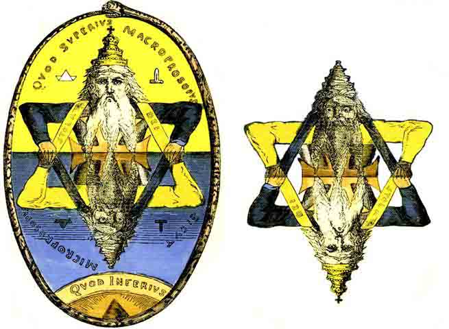 Carl Kellner and the original Baphomet of the pre — Ordo Templi Orientis Inner Triangle — Eliphas Levi Talisman Seal