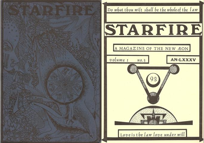 Starfire - Magazine of the Typhonian Order - 1-3