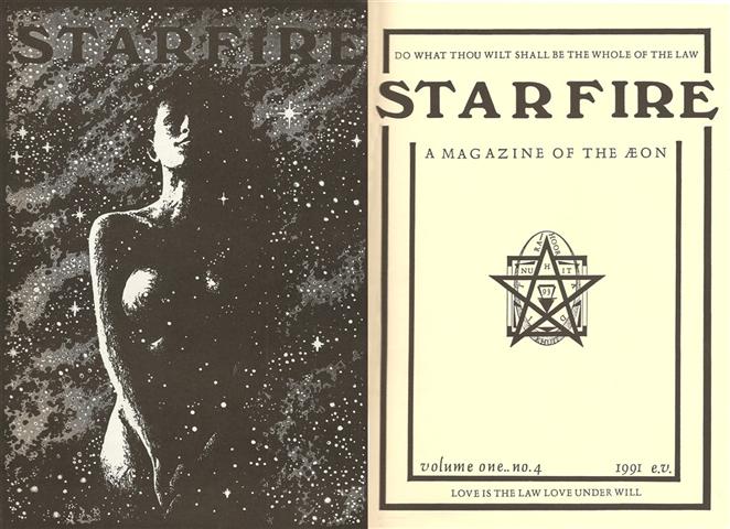 Starfire - Magazine of the Typhonian Order - 1-4