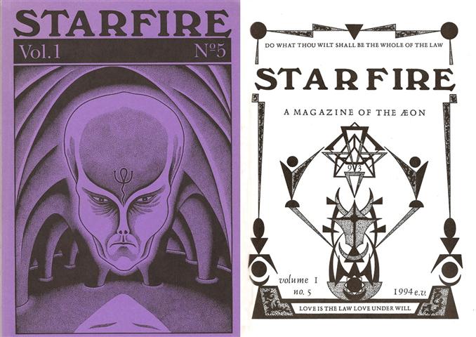 Starfire - Magazine of the Typhonian Order - 1-5