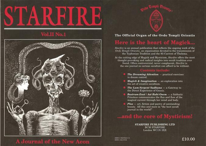 Starfire - Magazine of the Typhonian Order - 2-1