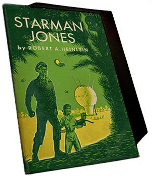 Robert A. Heinlein, Starman Jones, New York 1953, Cover by Clifford Geary