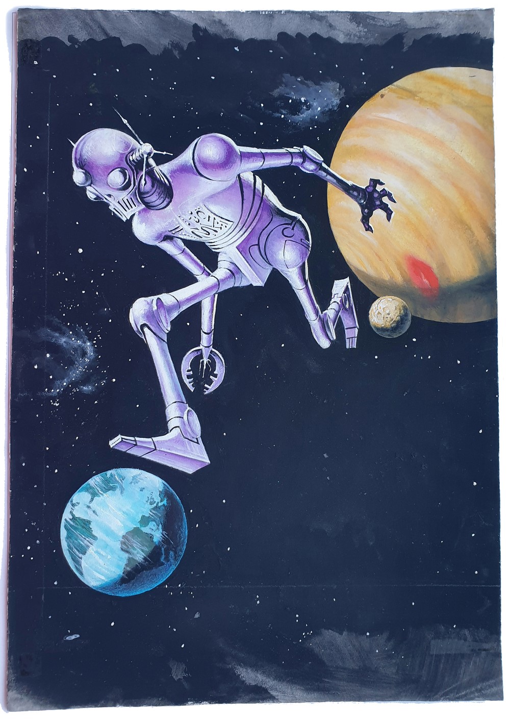 Utopia Taschenbuch 297, Erich Pabel Verlag 1967, Lester Del Rey: Der unschuldige Roboter, The Runaway Robot, Titelbild: Rudolf Sieber-Lonati