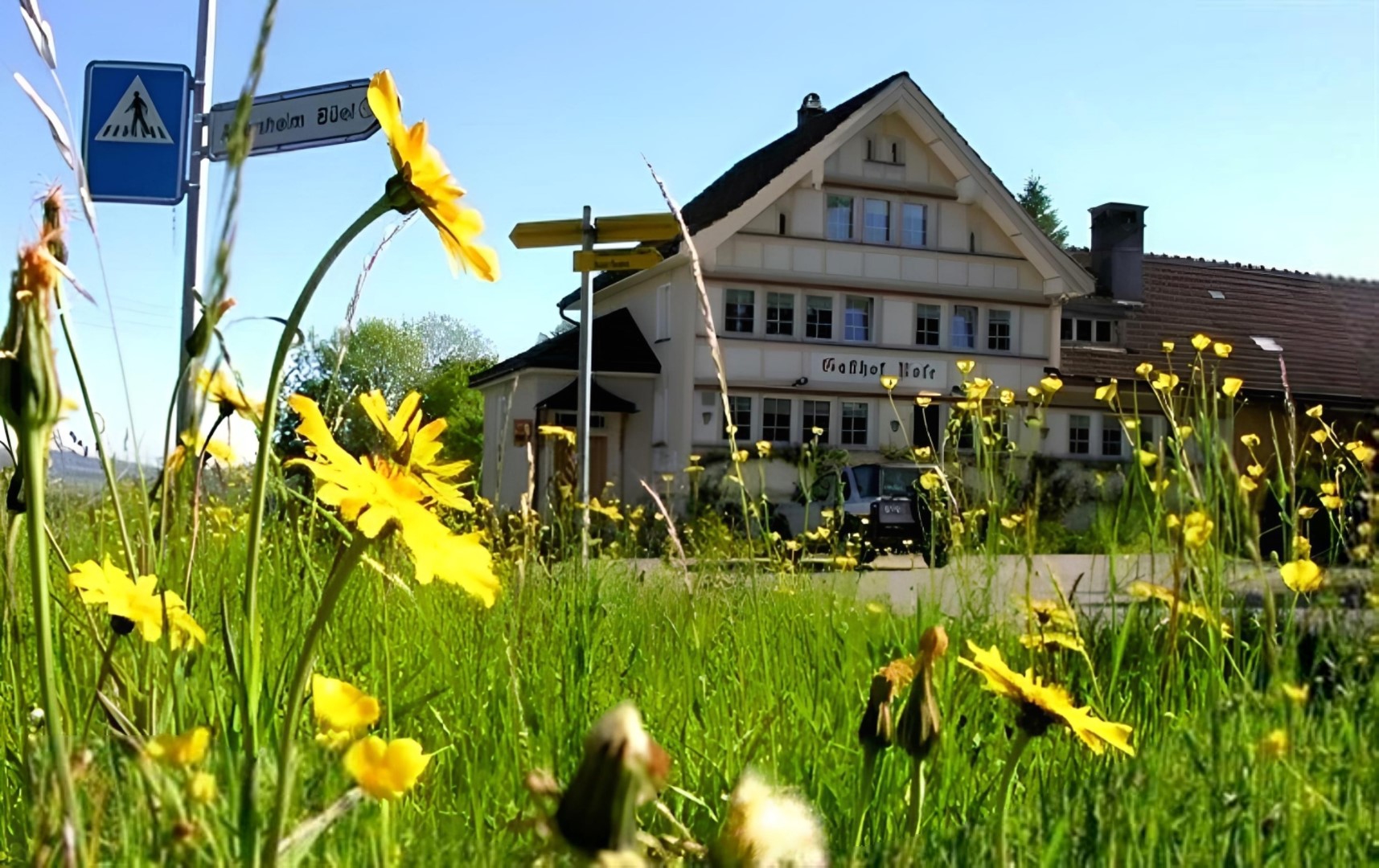 Gasthof Rose Stein Appenzell