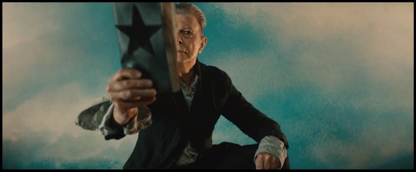 David Bowie Blackstar occult pentagramm
