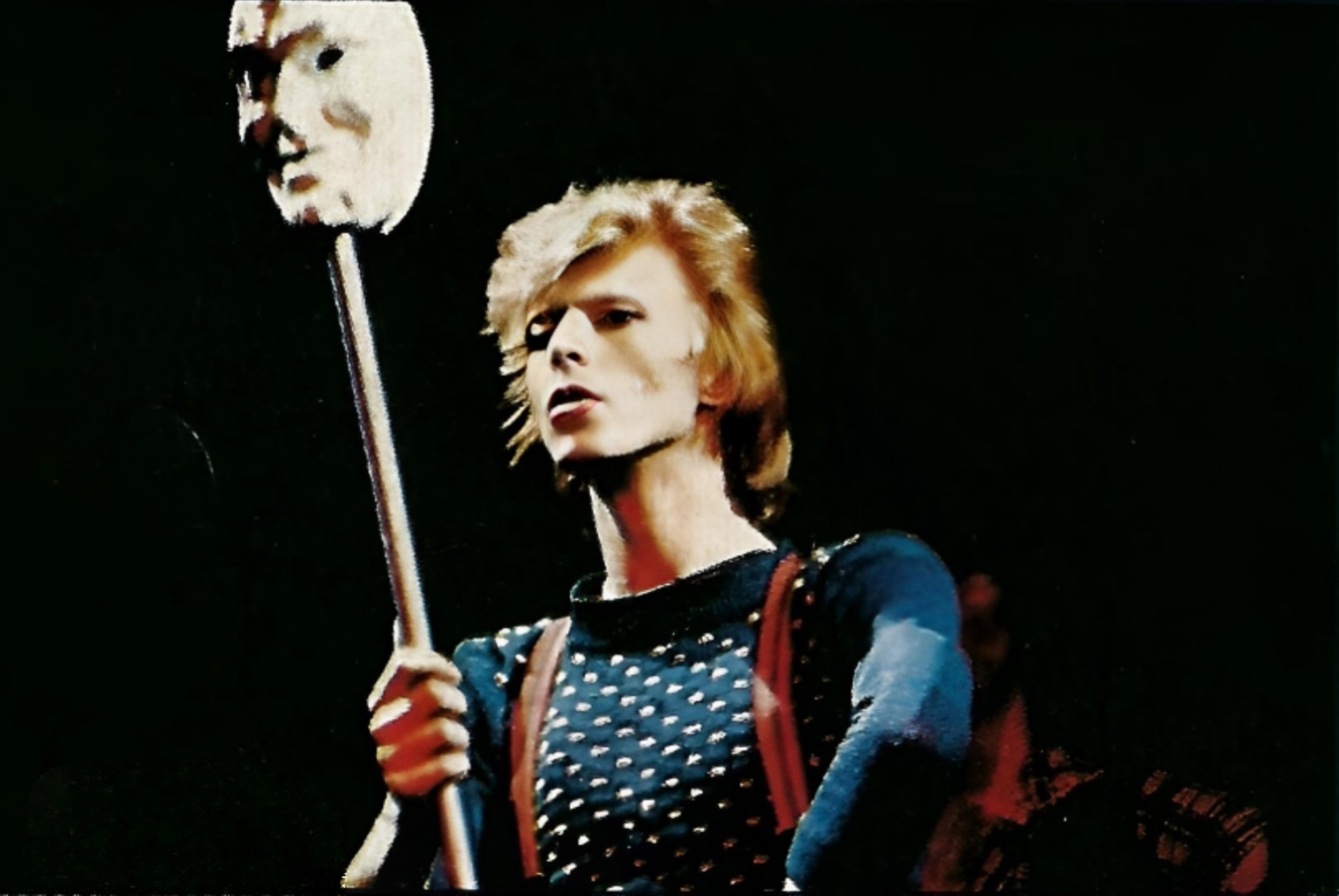 David Bowie 1974 live Mask