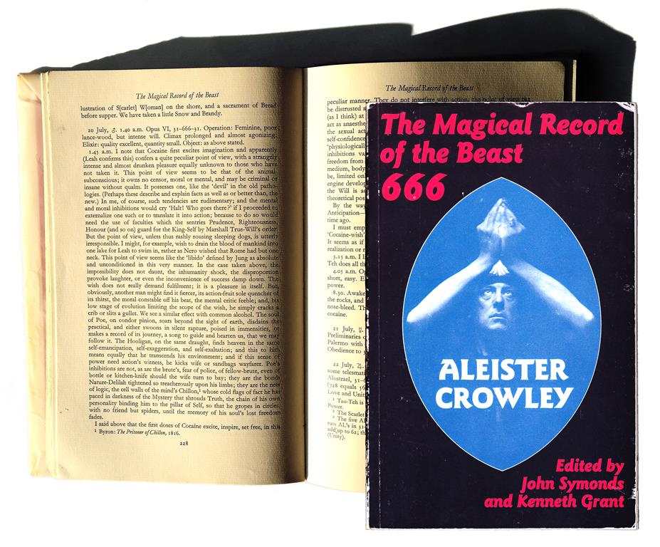 John Symonds and Kenneth Grant The Magical Record of the Beast 666 The Diaries of Aleister Crowley 1914–1920 London 1972