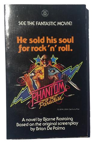 Bjarne Rostaing Phantom of the Paradise