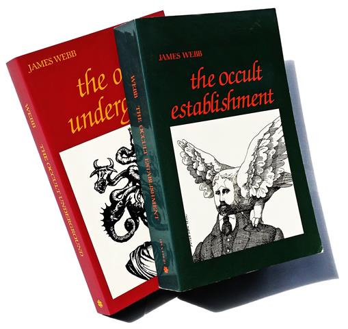 James Webb Flight from Reason, London 1971 The Occult Underground, Illinois 1974. The Occult Establishment: The Dawn of the New Age and The Occult Establishment, Illinois 1976.