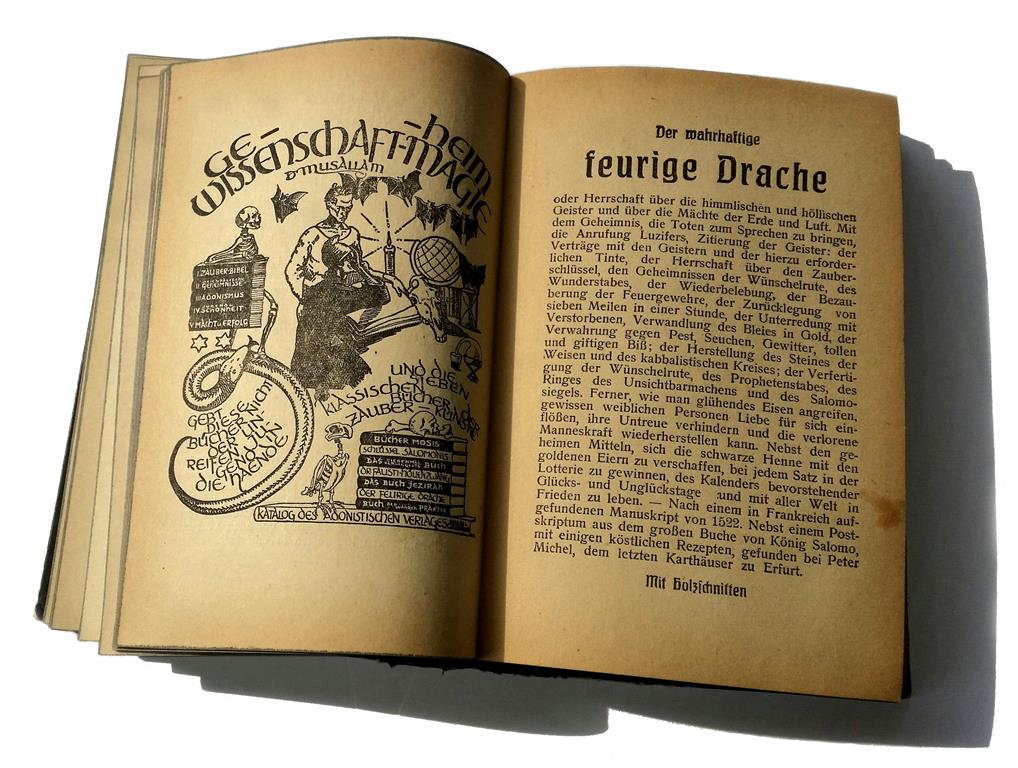 Franz Sättler Dr Musallam Der Wahrhaftige Feurige Drache Adonistischer Verlag