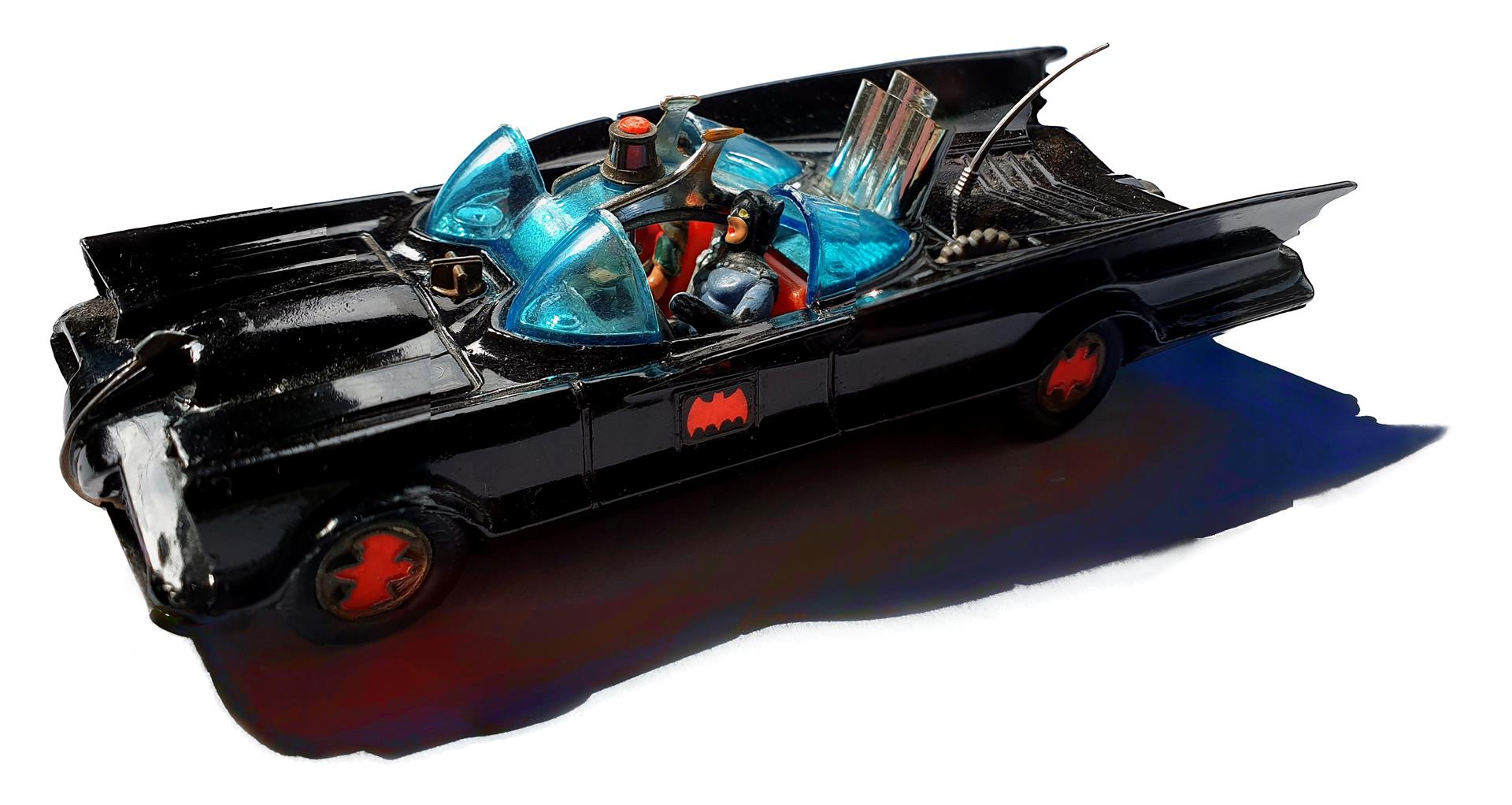 Peter-Robert Koenig My Batmobile - Corgi Diecast Model no. 267 - Issued 1966