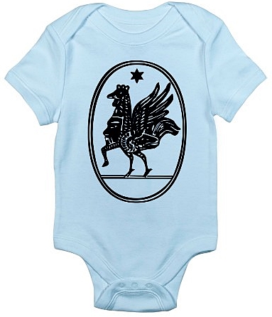 Ordo Templi Orientis Caliphate Body Infant Suit Baphomet