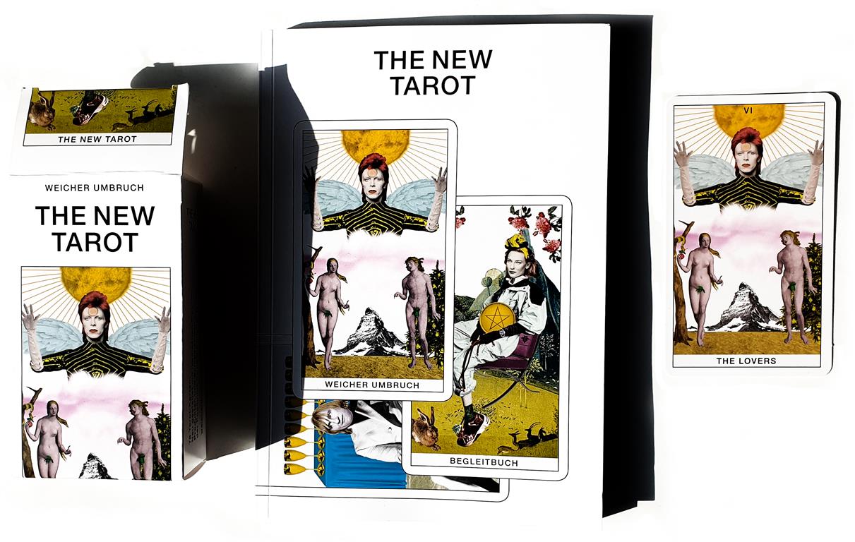 Weicher Umbruch, Andrea Münch, Markus Läubli, The New Tarot, Rider White Tarot, David Bowie, The Lovers. Zürich 2019, weicherumbruch.ch