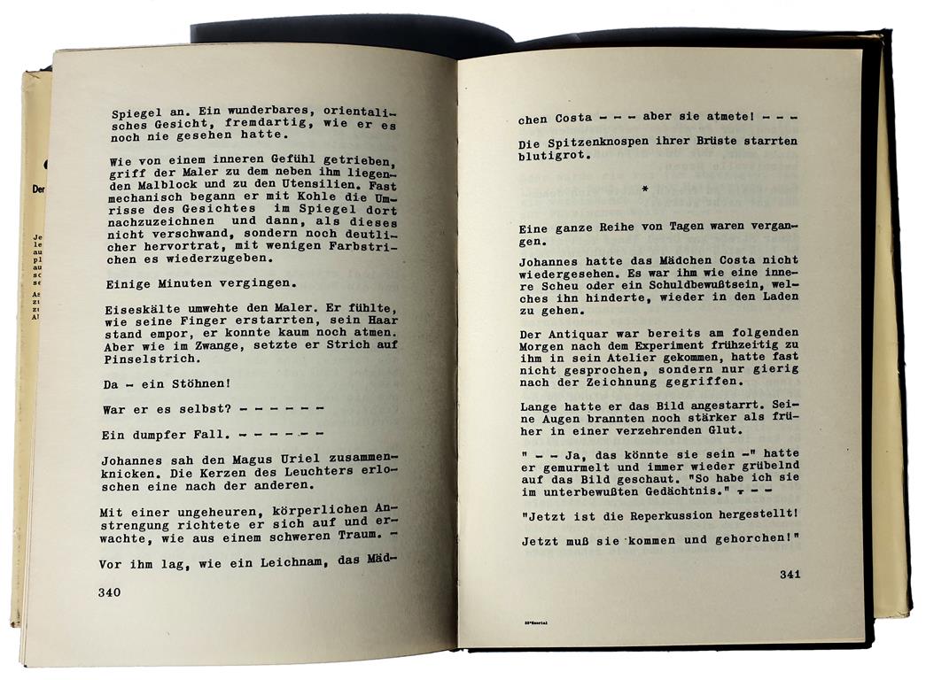 Exorial von Eugen Grosche / Gregor A. Gregorius, Fraternitas Saturni 1960