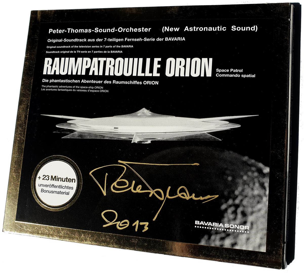 Peter Thomas Raumpatrouille Orion