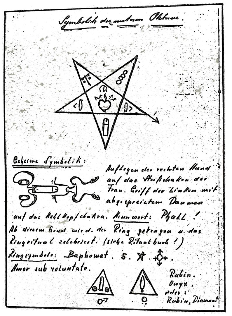 Guido Wolther, Frater Daniel, Fraternitas Saturni, Gradus Pentalphae, 18°, Adolf Hemberger