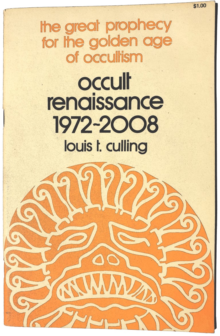 Louis T Culling Carl L Weschcke Occult Renaissance 1972-2008 St Paul 1972