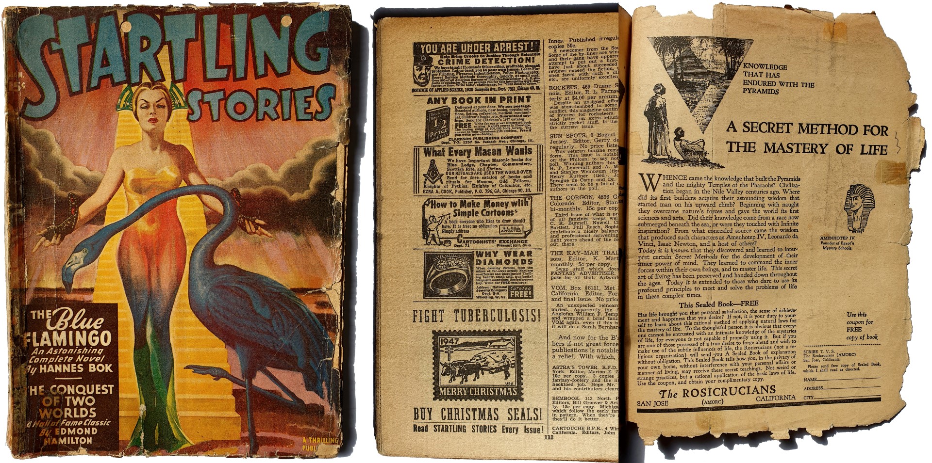 Startling Stories 1948