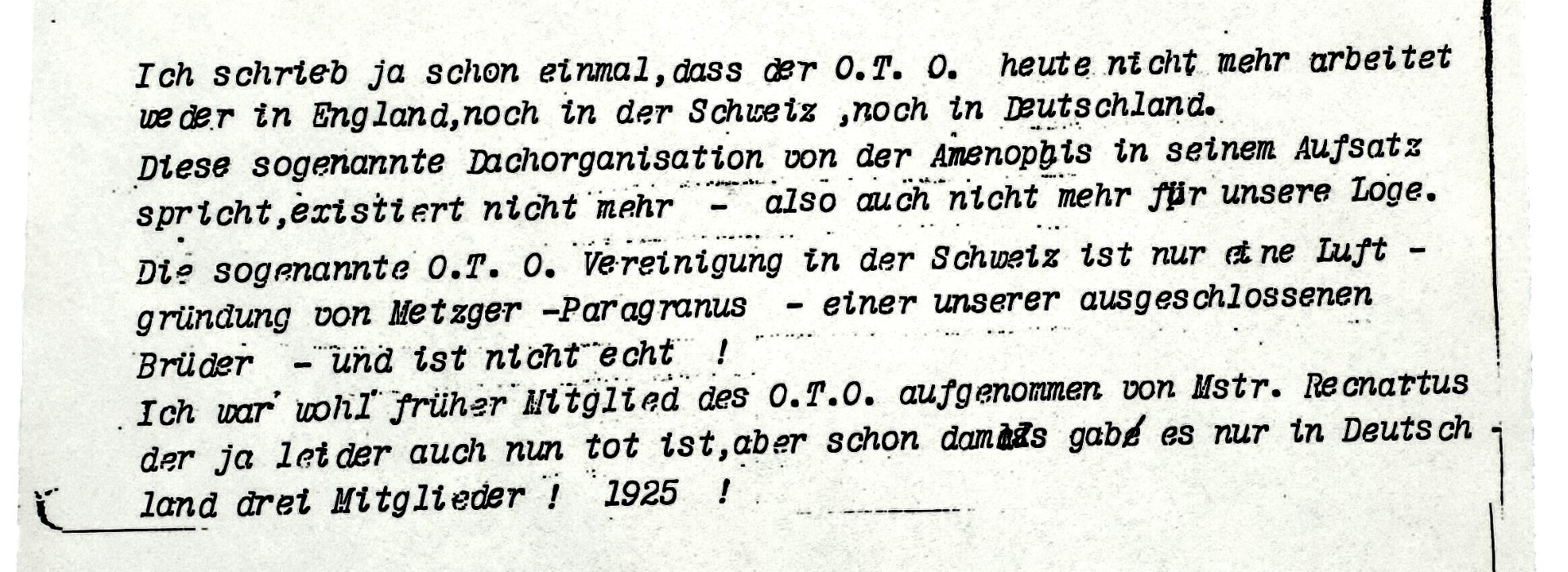 Eugen Grosche to Walter Englert