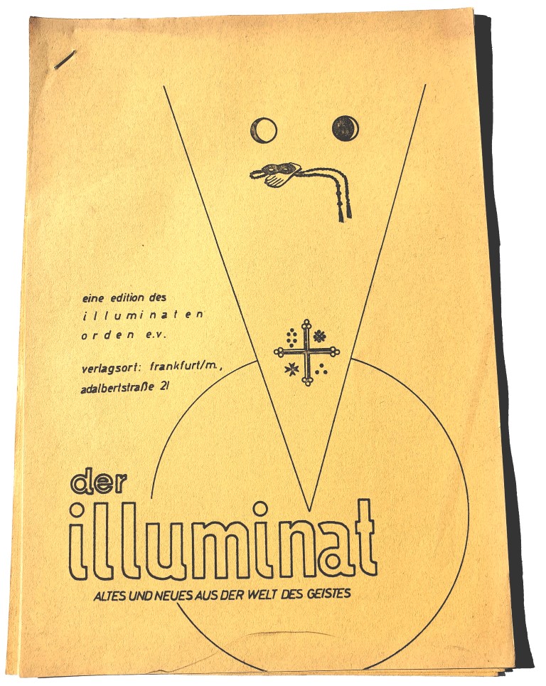 Walter Englert der illuminat Illuminaten Orden Frankfurt