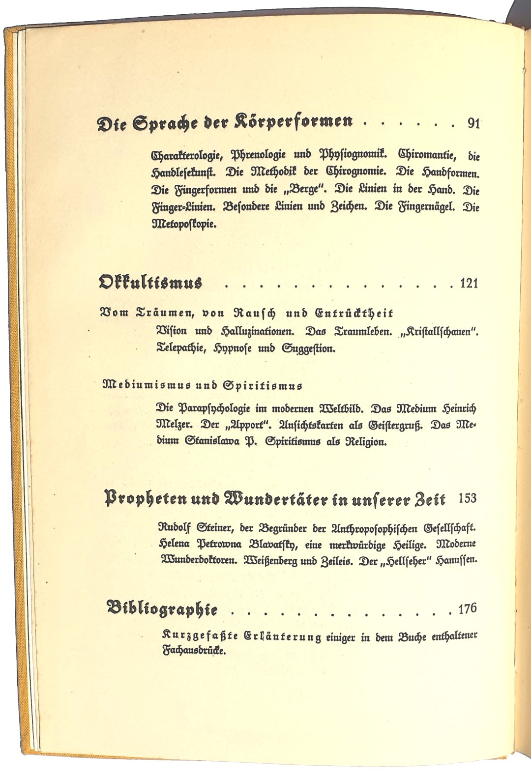Friedrich Mellinger, Zeichen und Wunder, Berlin 1933