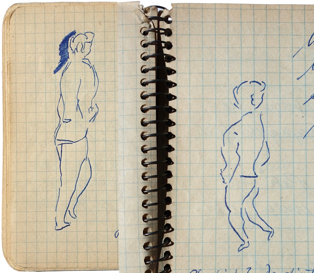 Peter-R. Koenig Drawing 1976