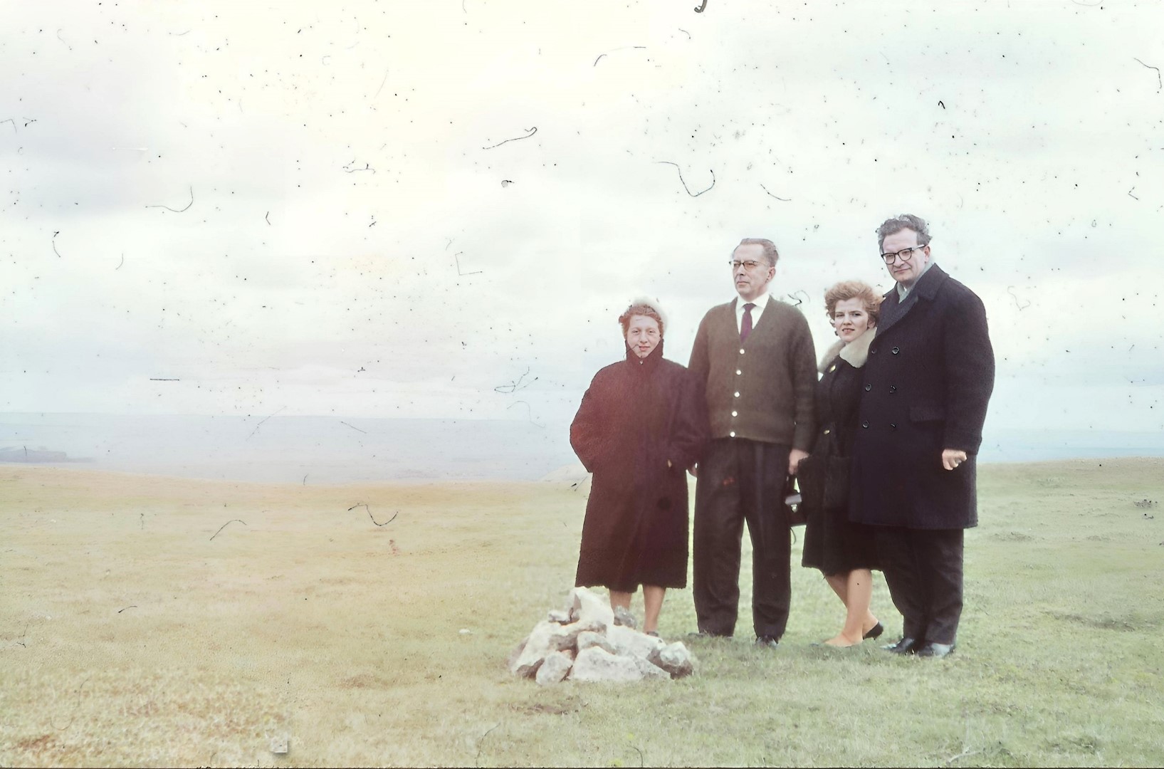 Fraternitas Saturni. Virginia, Wolf Rösler (Mstr. Ramananda), Irmtraud Maikowski (Flita), Johannes Maikowski