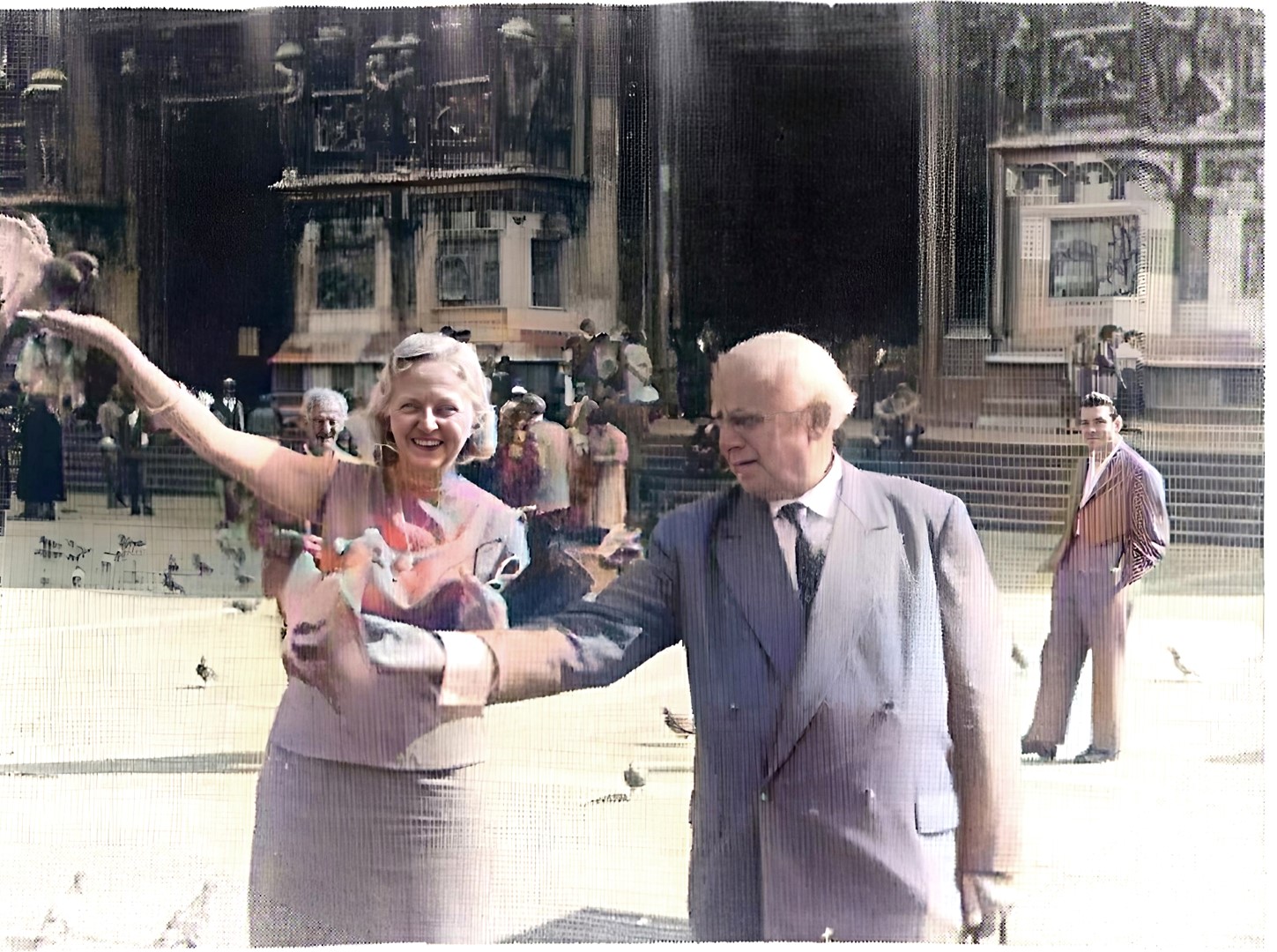 Margarete Berndt, Eugen Grosche, Fraternitas Saturni