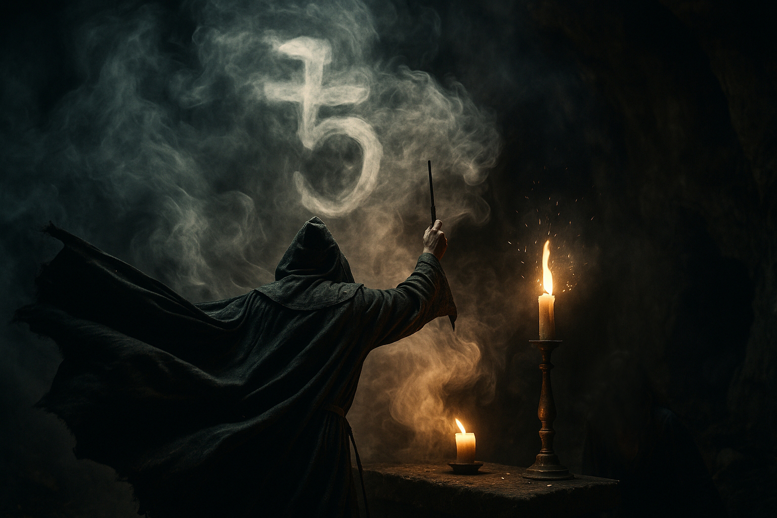 Eugen Grosche, Gregor A Gregorius, Fraternitas Saturni, Raeucherungs-Ritual