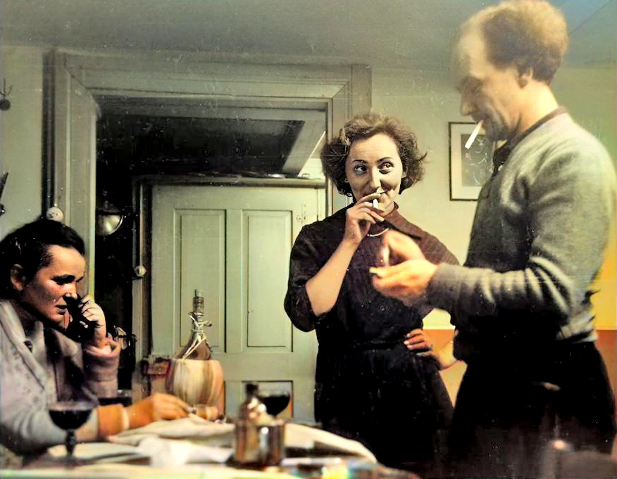 Anita Borgert, Annemarie Aeschbach, Hermann Joseph Metzger, Ordo Templi Orientis