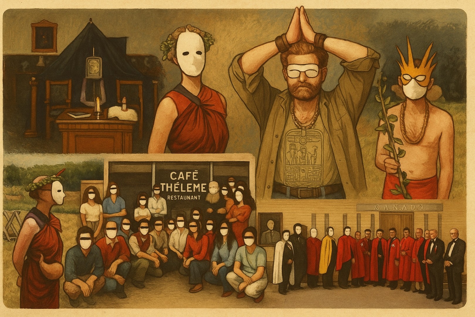 Ordo Templi Orientis in Canada