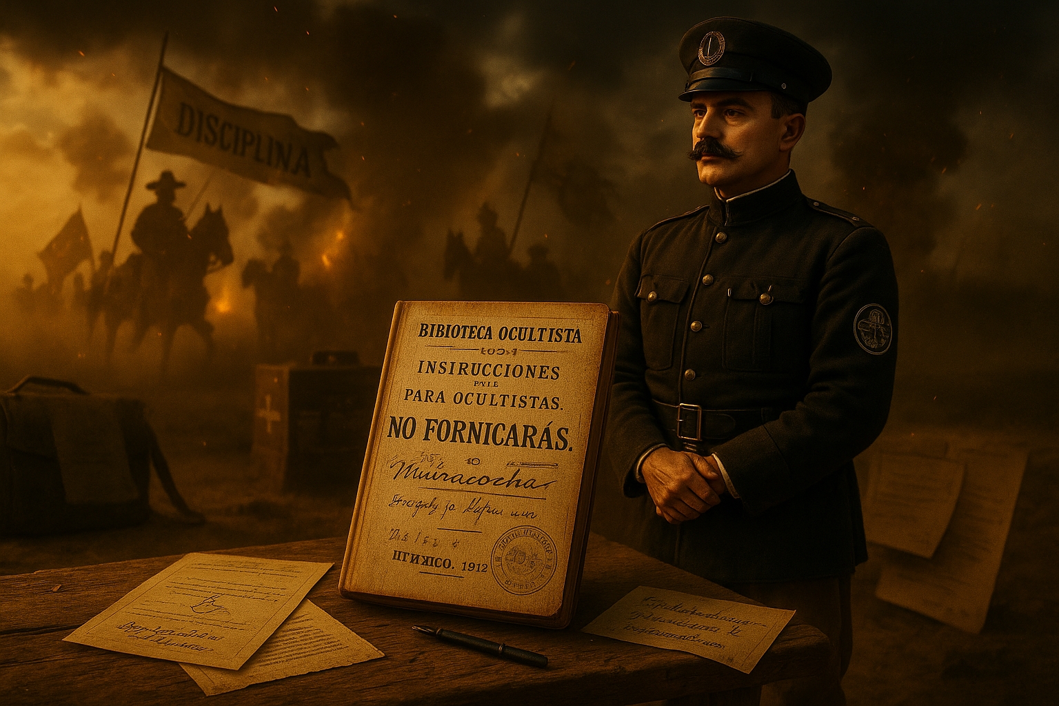 No Fornicarás, Arnoldo Krumm-Heller, Huiracocha, gnostische Sexualmagie, Kontinenz, Karezza, Retention, Sublimation, Transmutation, Lichtsamen, Logos, Zirbeldrüse, E.C.H. Peithmann, Disciplina