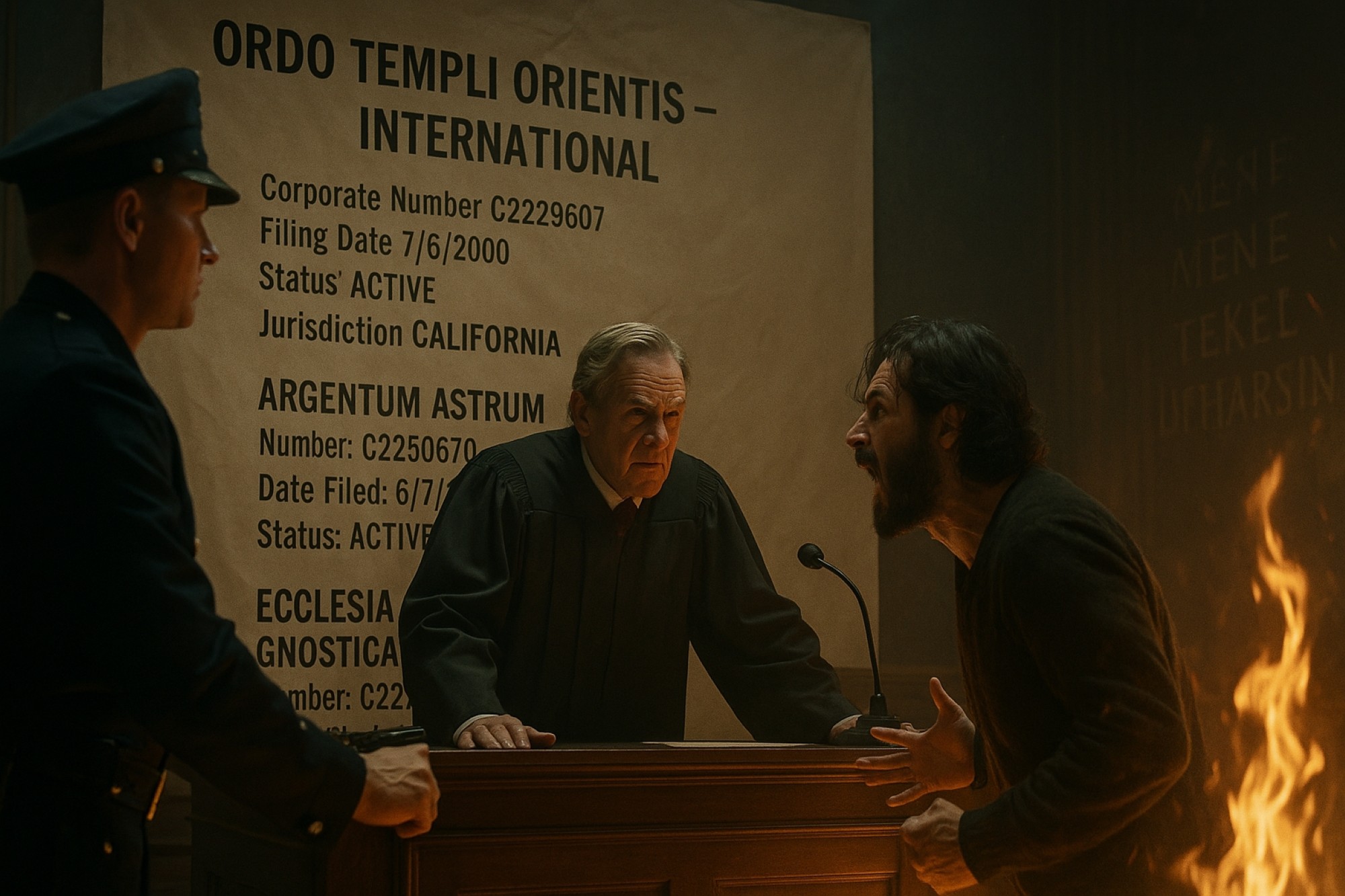 James Graeb, Ordo Templi Orientis, Corporation O.T.O. and E.G.C.