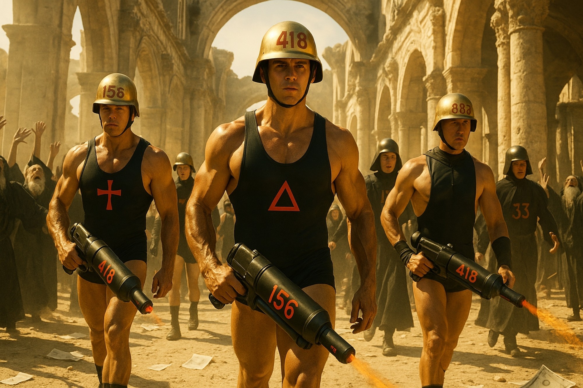 The 'Caliphate' Book Patrol, Fahrenheit 418, Copyright Issues, Aleister Crowley