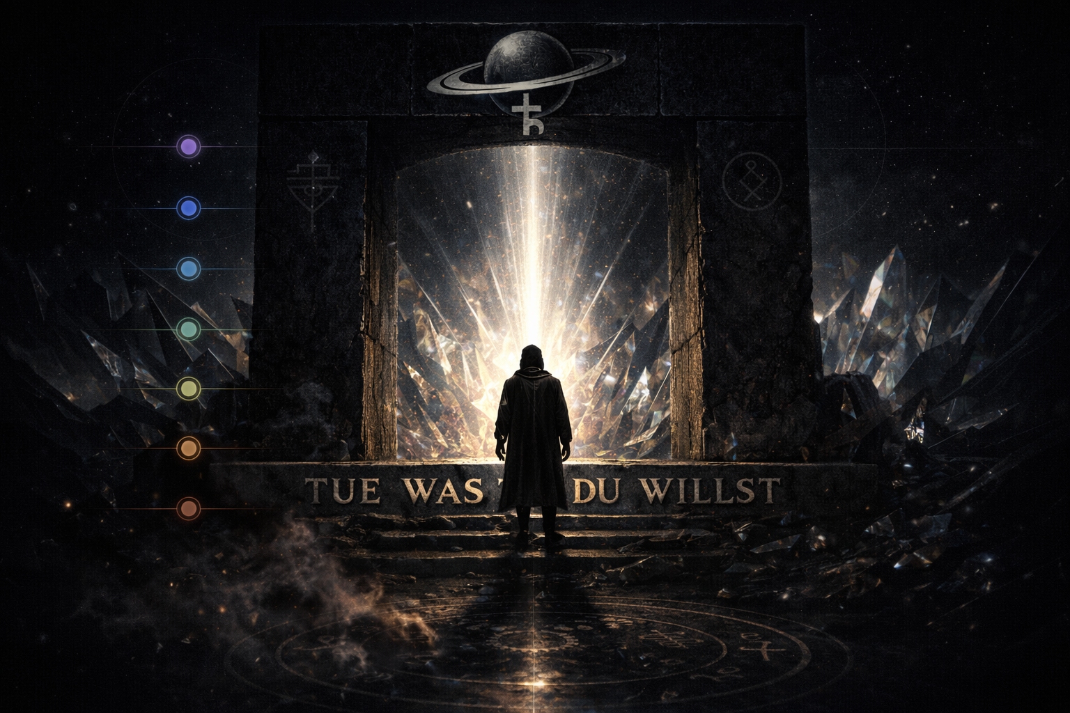 Fraternitas Saturni — Eugen Grosche: Saturn und Yoga