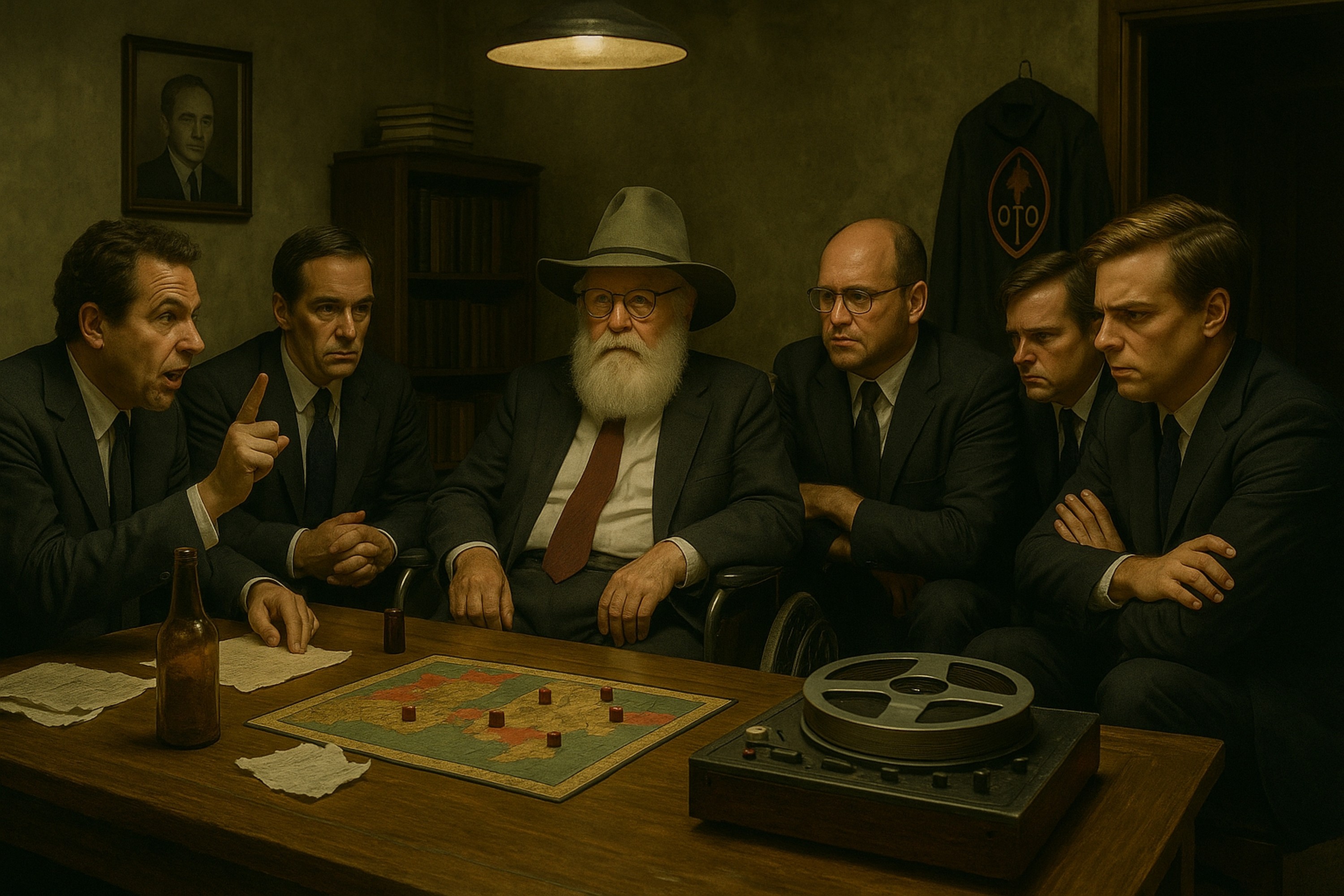 O.T.O. Instrument of Succession, Caliphate, Grady Louis McMurtry, William Breeze, Jim Wasserman, Richard Gernon, Michael Kramer, Alan Cabal
