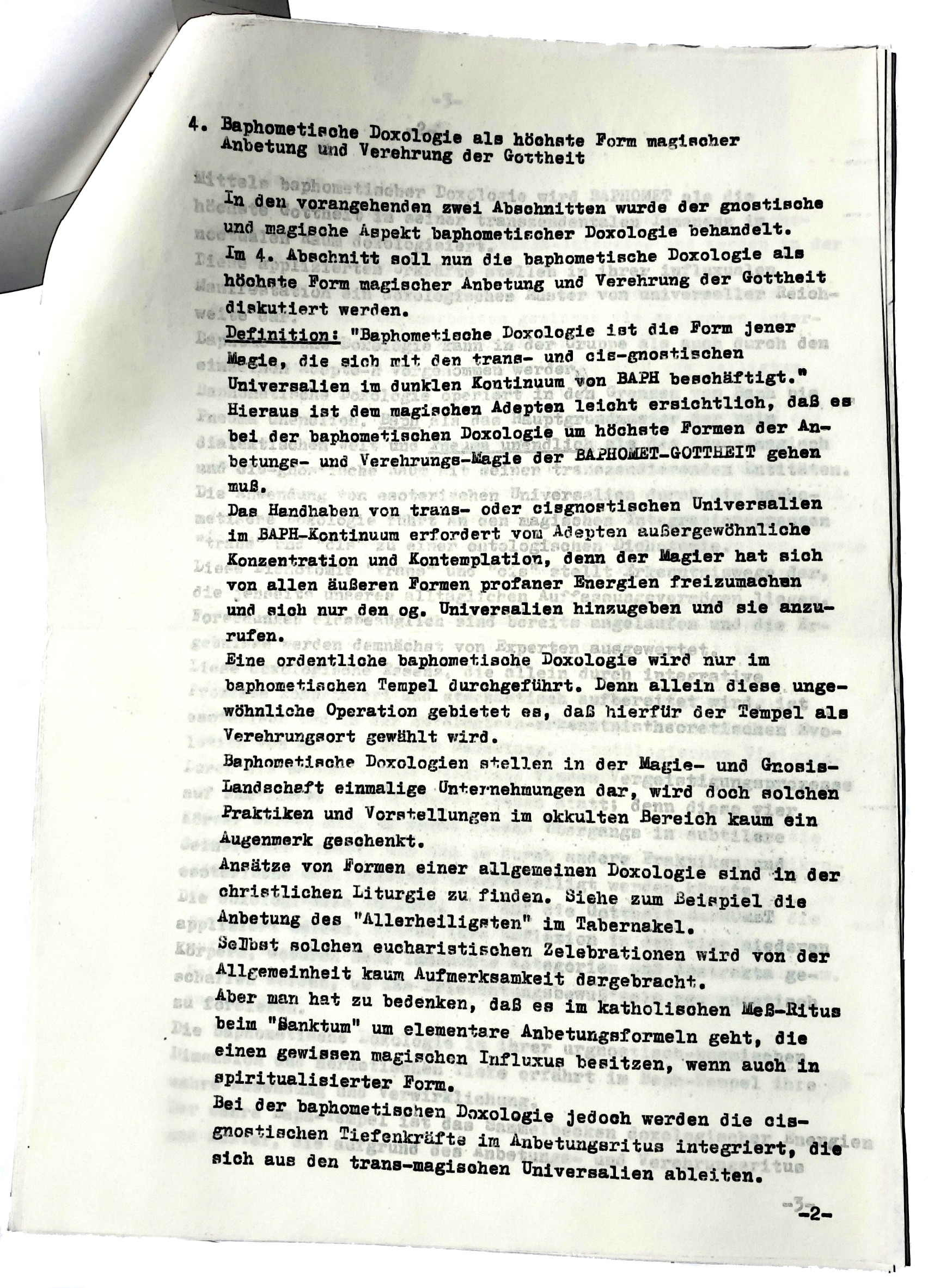 Walter Jantschik, Ordo Baphometis, Baphometor, Peter-Robert Koenig